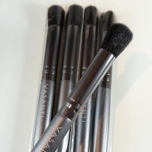 5 pc Set Vasanti Concealer Buffer Setting Brush